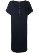 Fendi Pre-owned 2000's Loose Fit Dress - Blue