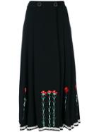 Temperley London Creek Tailored Skirt - Black