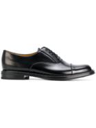 Church's Studded Oxford Shoes - Black