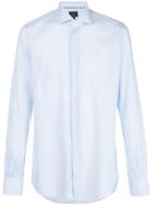 Orian Optical Print Shirt - White