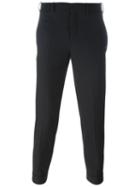 Neil Barrett Slim Fit Cropped Trousers