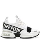 Philipp Plein Runner Sneakers - White