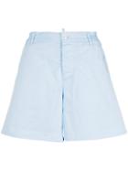 Dsquared2 Classic Flared Shorts - Blue