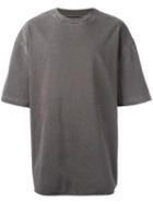 Yeezy Season 3 Crew Neck T-shirt, Adult Unisex, Size: Large, Brown, Cotton