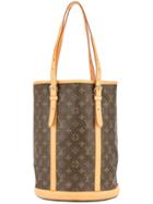 Louis Vuitton Vintage Bucket Gm Shoulder Tote Bag - Brown