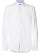 Canali Long Sleeve Shirt - White
