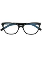 Saint Laurent Eyewear Sl287 Slim Glasses - Black