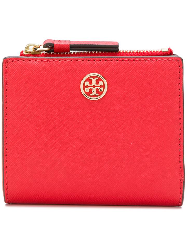 Tory Burch Double Compartment Wallet - Red