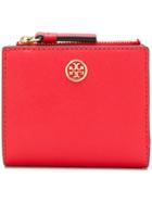 Tory Burch Double Compartment Wallet - Red