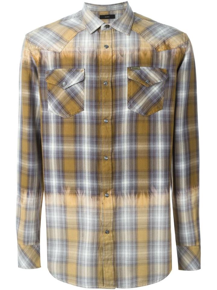 Diesel 's-zulphura' Shirt, Men's, Size: Small, Cotton
