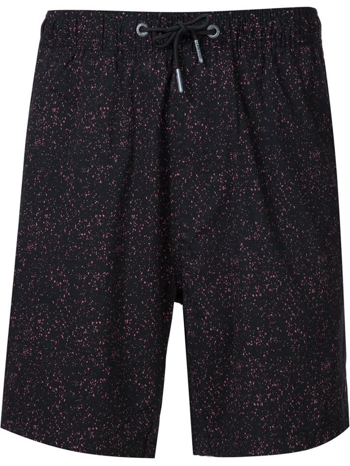 Zanerobe Spotted Print Swim Shorts