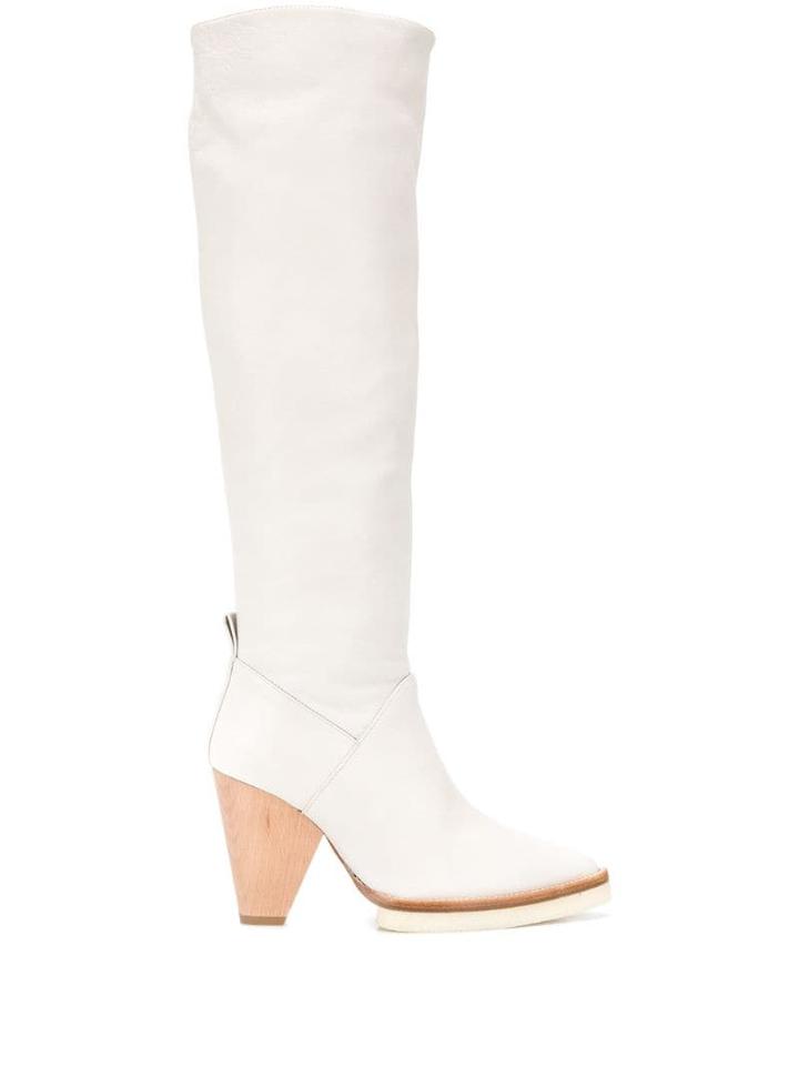 Paloma Barceló Rosanna Gesso Boots - White