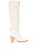 Paloma Barceló Rosanna Gesso Boots - White