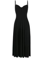 Norma Kamali Evening Dress - Black