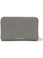 Alexander Mcqueen Zip-around Continental Wallet - Grey