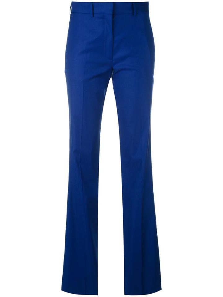 Victoria Beckham Straight Trousers - Blue