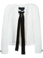 Proenza Schouler Pom Pom Hem Jacket