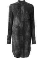 A.f.vandevorst '152 Decoration' Textured Shirt Dress