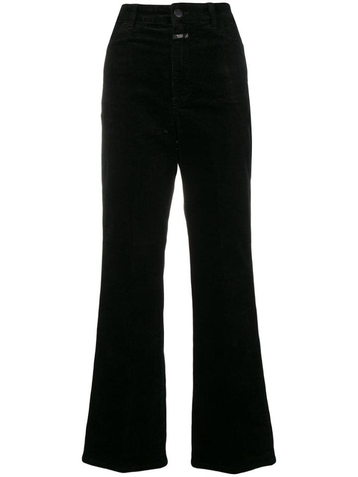 Closed Kathy Corduroy Trousers - Black