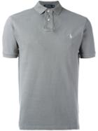 Polo Ralph Lauren - Embroidered Logo Polo Shirt - Men - Cotton - S, Grey, Cotton