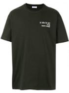 Ih Nom Uh Nit Logo Short-sleeve T-shirt - Green