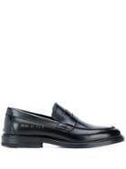 Common Projects Embossed Logo Loafers - Black