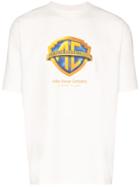 Ader Error Logo-print T-shirt - White