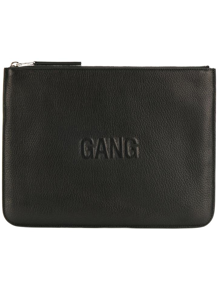 Neil Barrett Gang Pouch - Black