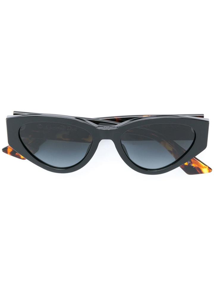 Dior Eyewear Spirit 2 Cat-eye Sunglasses - Black