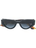 Dior Eyewear Spirit 2 Cat-eye Sunglasses - Black