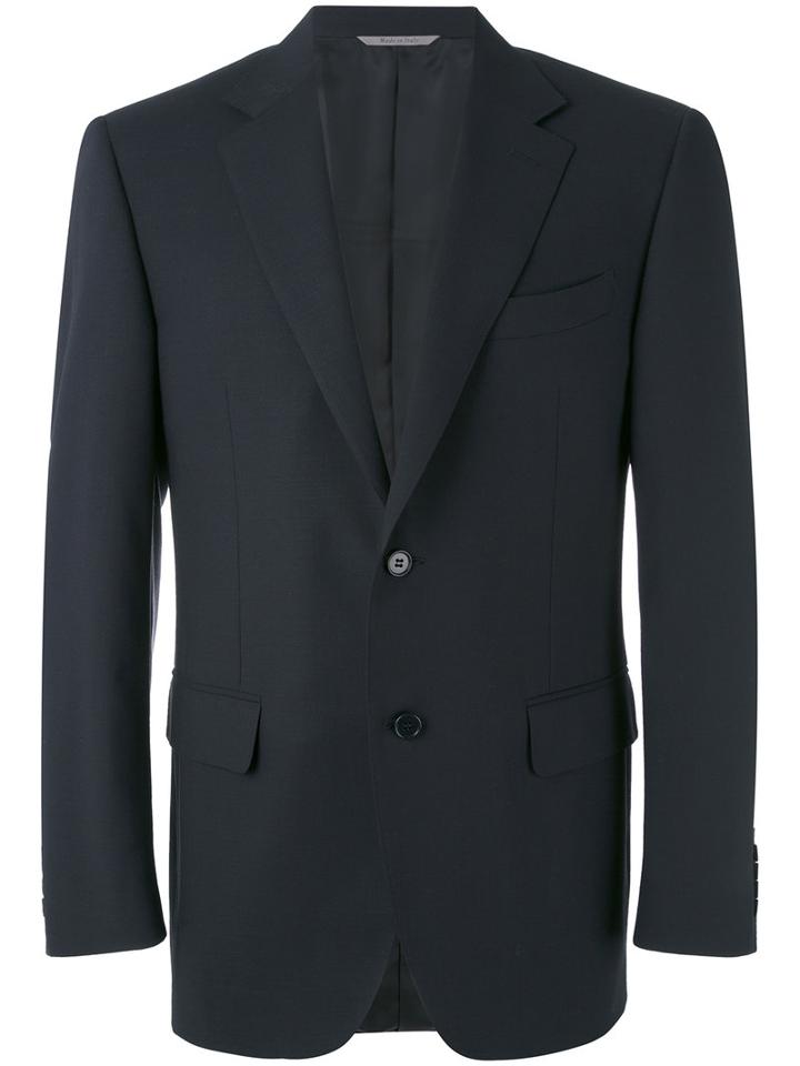 Canali - Classic Tailored Jacket - Men - Wool/cupro - 50, Blue, Wool/cupro
