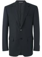 Canali - Classic Tailored Jacket - Men - Wool/cupro - 50, Blue, Wool/cupro