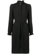 A.p.c. Apc - Woman - Robe Astor (lookbook) - Black