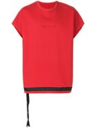 Unravel Project Tour Terry Tank Top - Red
