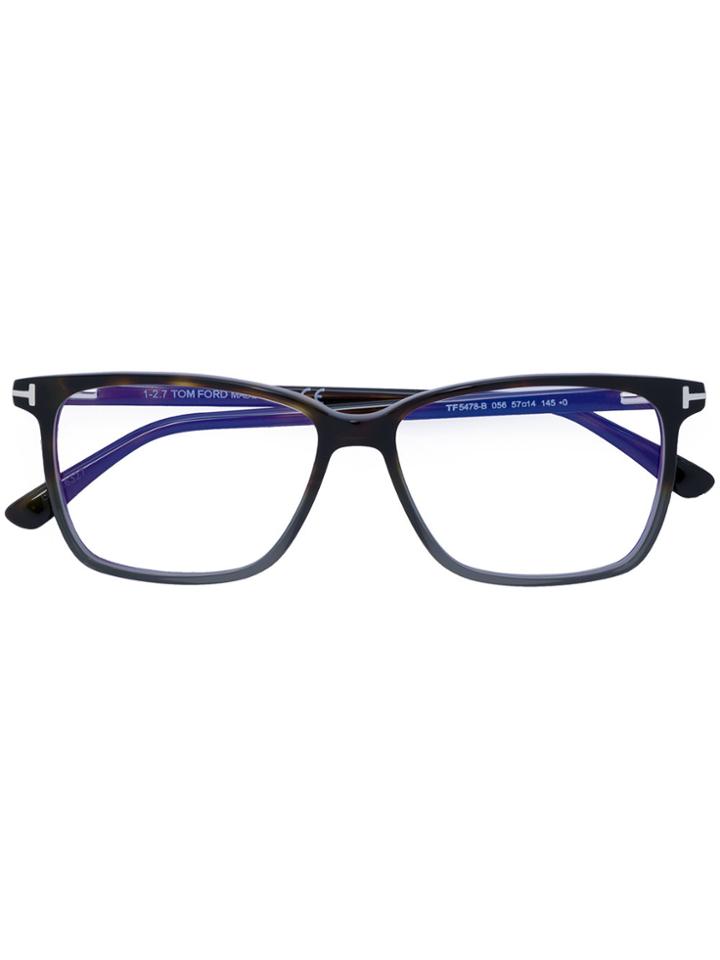 Tom Ford Eyewear Tf5478 Glasses - Brown