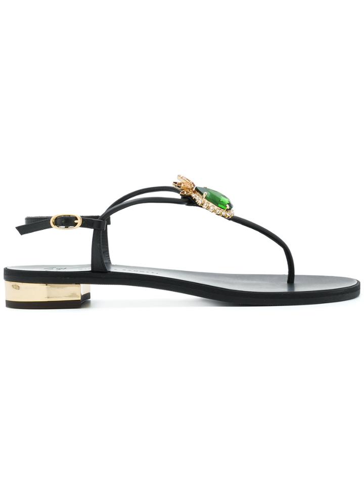 Giuseppe Zanotti Design Margherita Sandals - Black