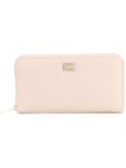 Dolce & Gabbana - Textured Purse - Women - Calf Leather - One Size, Pink/purple, Calf Leather