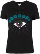 Kenzo Eye T-shirt, Women's, Size: Medium, Black, Cotton