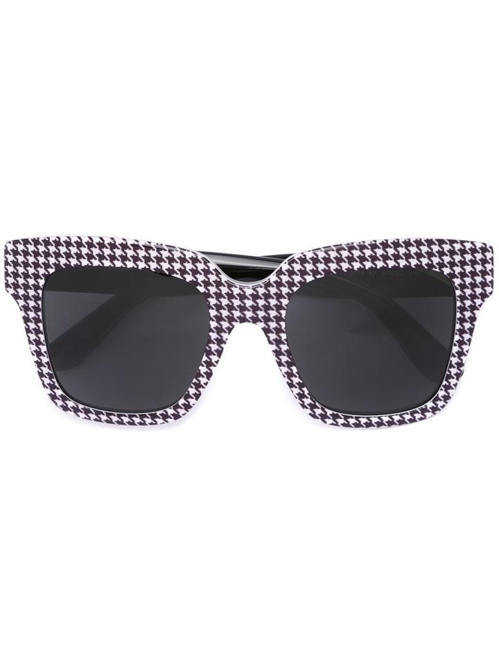 Dolce & Gabbana Houndsthooth Check Sunglasses