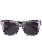 Dolce & Gabbana Houndsthooth Check Sunglasses