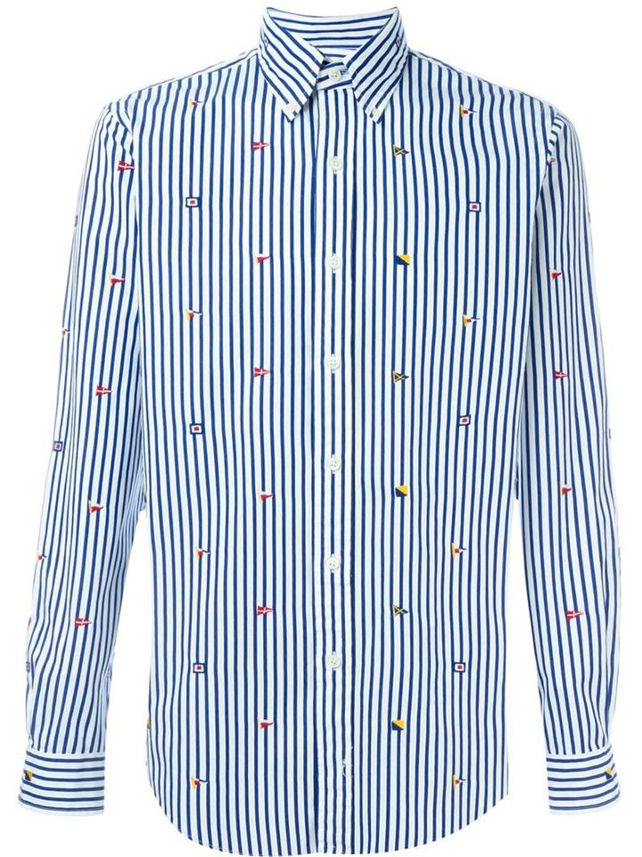 Polo Ralph Lauren Striped Flag Shirt
