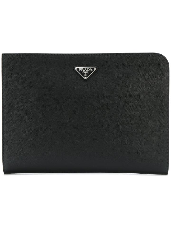 Prada Document Case - Black