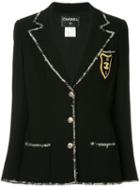 Chanel Pre-owned Jacket With Patch - Black