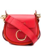 Chloé Tess Crossbody Bag - Red