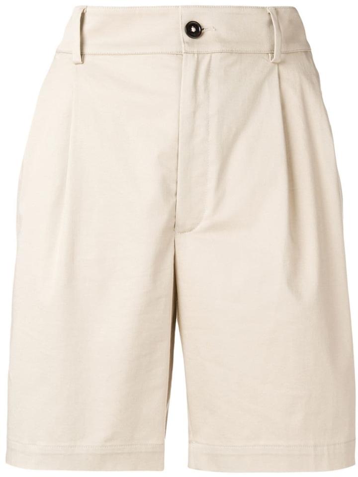 Fay Knee-high Cargo Shorts - Neutrals