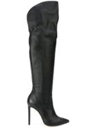 Marc Ellis Knee-length Zip Boots - Black