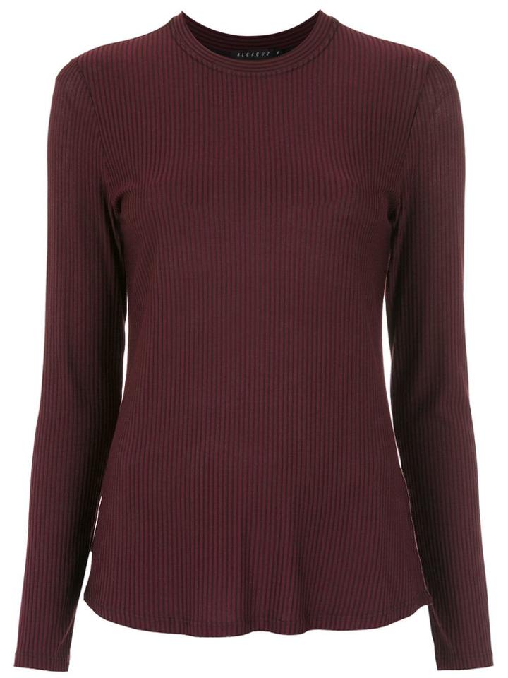 Alcaçuz Laisha Knitted Top - Purple