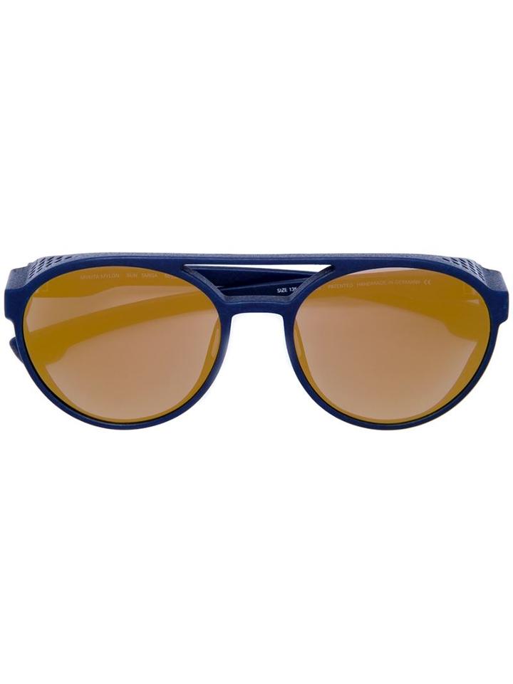 Mykita 'targa' Sunglasses, Men's, Blue, Nylon