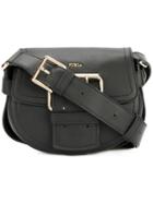 Furla Mini Hashtag Shoulder Bag - Black