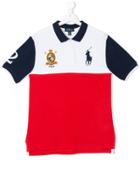 Ralph Lauren Kids Short Sleeve Polo Shirt - Red